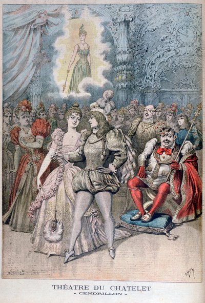 Cinderela Cinderela, Théâtre du Châtelet, Paris, 1895 de Henri Meyer