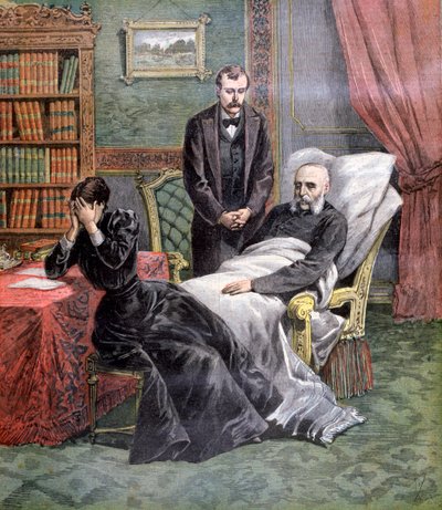 Morte de Jules Ferry, 1893 de Henri Meyer
