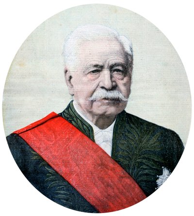 Ferdinand de Lesseps, diplomata e empresário francês, 1894 de Henri Meyer