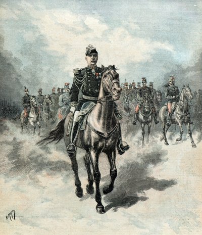 Entrada do General de França em Lille de Henri Meyer