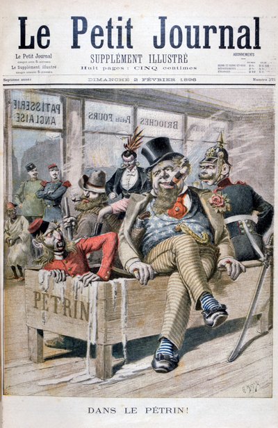 Em uma bagunça !, 1896 de Henri Meyer