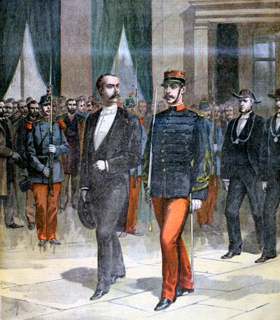 Jean Casimir-Perier, presidente da Câmara dos Deputados, 1893 de Henri Meyer