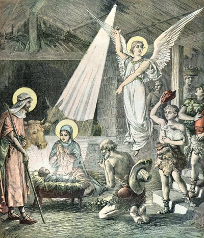 Natividade em Belém de Henri Meyer