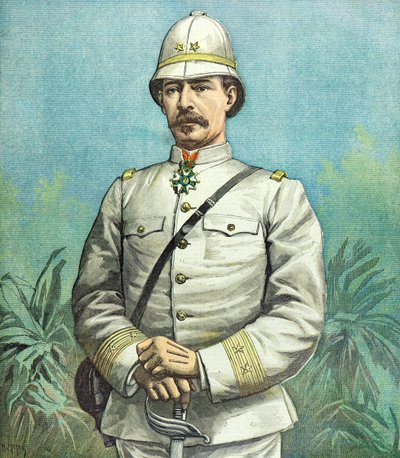 Retrato do General Alfred Dodds de Henri Meyer