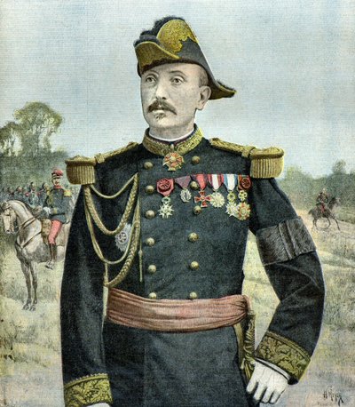 Retrato do General Raoul Le Mouton de Boisdeffre de Henri Meyer