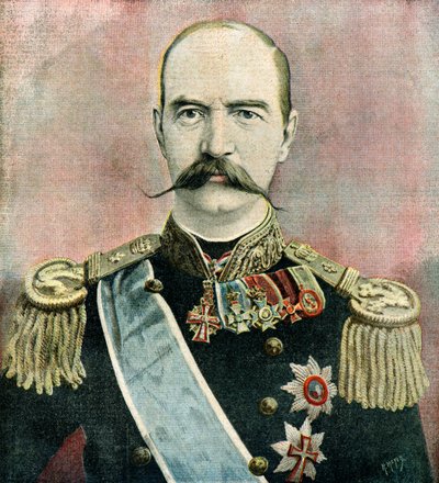 Retrato do rei Jorge I da Grécia de Henri Meyer