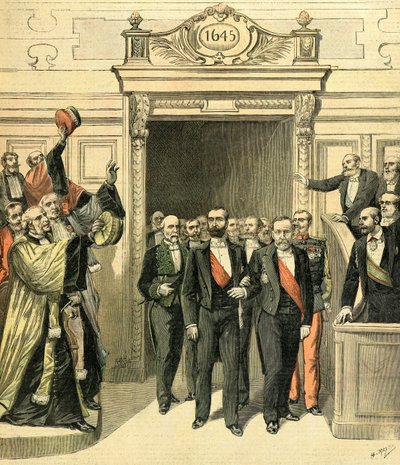 Presidente Sadi Carnot de Henri Meyer