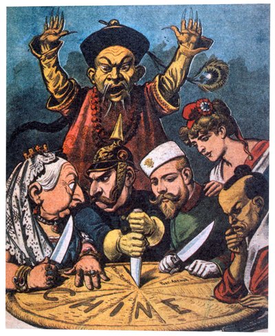 O bolo chinês, 1898 de Henri Meyer
