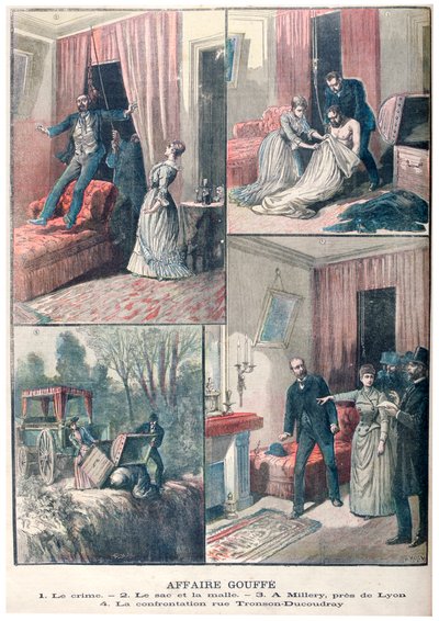 O Mistério Gouffe, 1890 de Henri Meyer