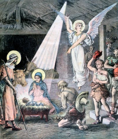 A Natividade, 1892 de Henri Meyer