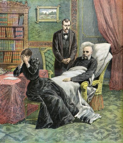 A morte de Jules Ferry de Henri Meyer