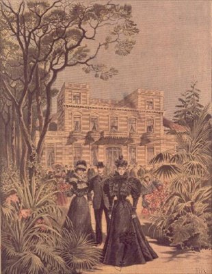 Tsarina Maria Feodorovna (1847-1928) no Hotel Turbie de Henri Meyer