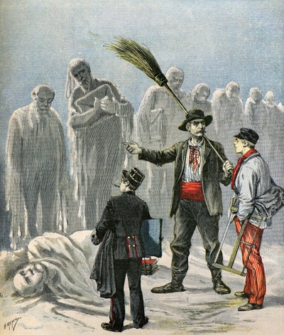 caricatura de políticos franceses de Henri Meyer