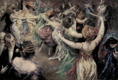 Baile em La Monnaie de Henri Moreau