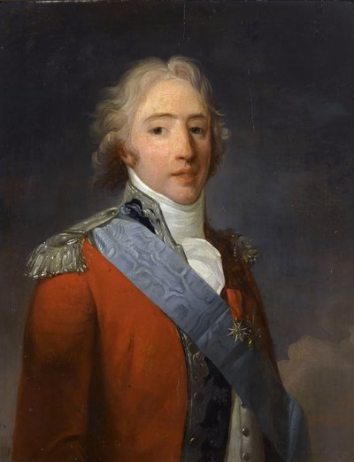 Charles-Philippe de France, conde de Artois 1757-1836 de Henri Pierre Danloux
