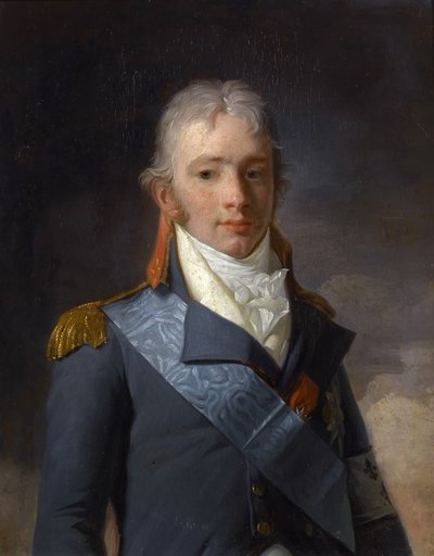 Charles Ferdinand d&39;Artois, duque de Berry 1778-1820 de Henri Pierre Danloux