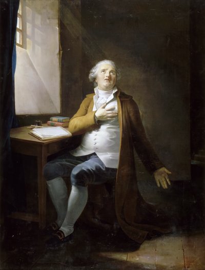 Luís XVI no templo de Henri Pierre Danloux