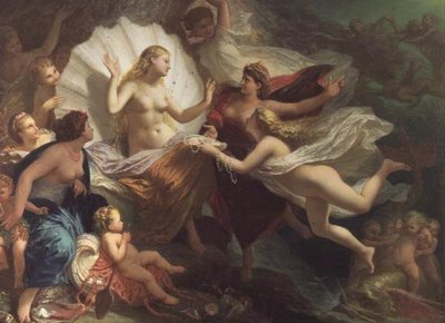 O Nascimento de Vénus de Henri Pierre Picou