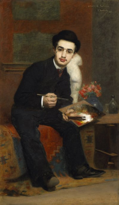 Henri de Toulouse-Lautrec, 1883. de Henri Rachou