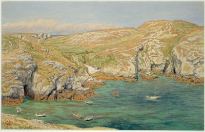 Belle-Isle. Goulphar de Henri Rivière