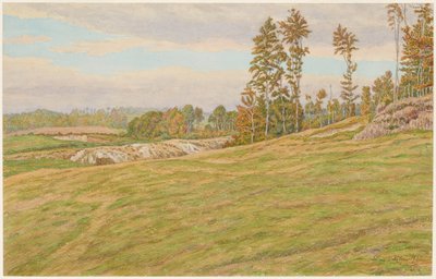 Arredores de Clères de Henri Rivière