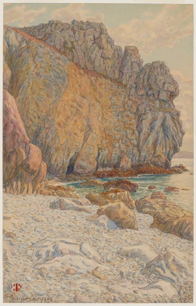 Falésias de Port Haor. Morgat de Henri Rivière