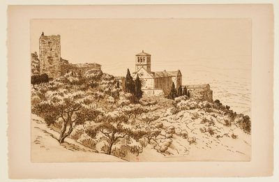 A Basílica de Assis de Henri Rivière