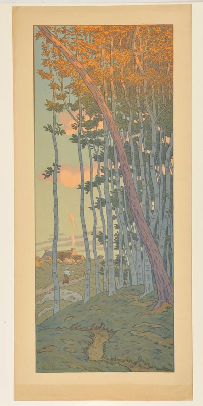 Os últimos raios de Henri Rivière