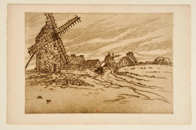 [Moinhos de La Palue] de Henri Rivière