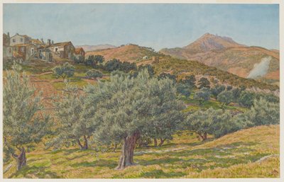 Puig del Mas. La Salette e Madeloc, Banyuls de Henri Rivière