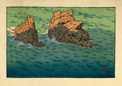 paisagem de Henri Rivière