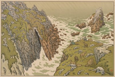 Aspectos da Natureza: O Penhasco de Henri Rivière