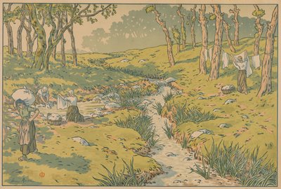 Aspectos da Natureza: A Corrente de Henri Rivière