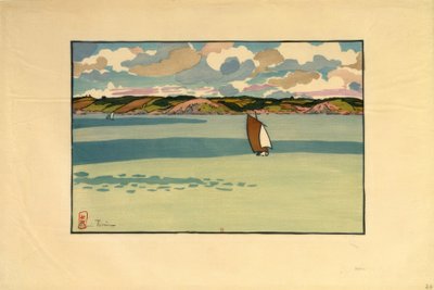 paisagem de Henri Rivière