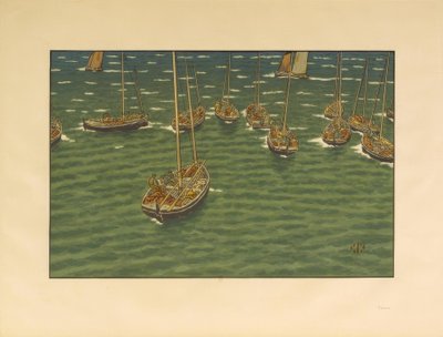 paisagem de Henri Rivière