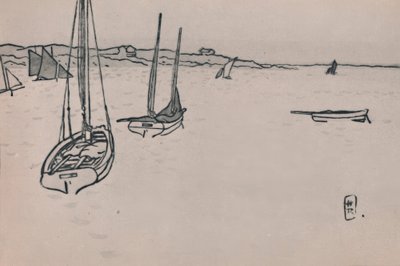 paisagem de Henri Rivière