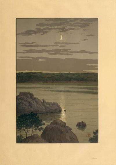 Luar em Landmelus de Henri Rivière