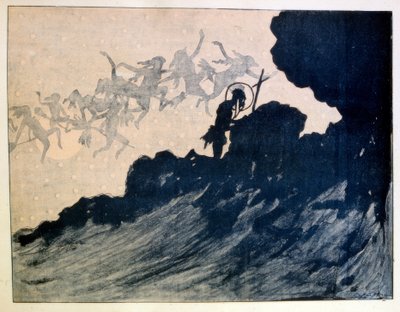 paisagem de Henri Rivière