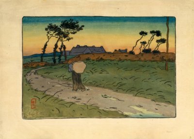 paisagem de Henri Rivière