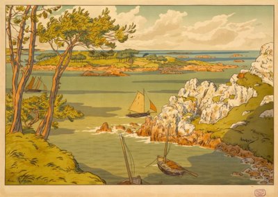 A ilha de Henri Rivière