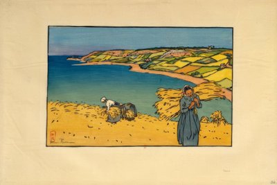 paisagem de Henri Rivière