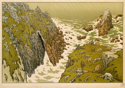 O penhasco de Henri Rivière