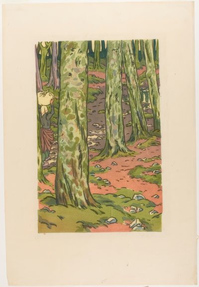 paisagem de Henri Rivière