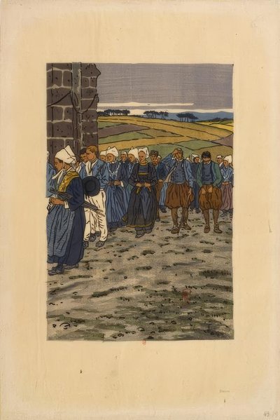 paisagem de Henri Rivière