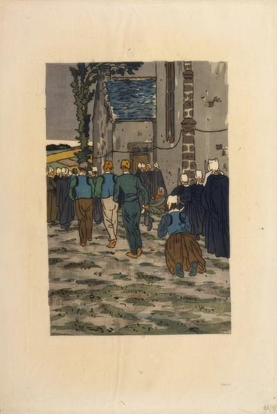 paisagem de Henri Rivière