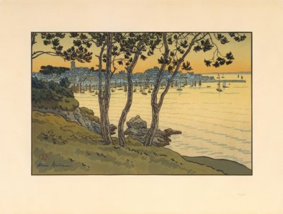 paisagem de Henri Rivière