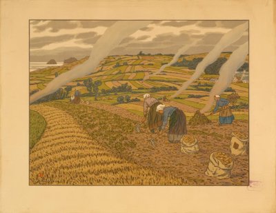 paisagem de Henri Rivière
