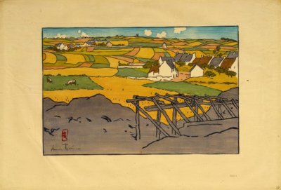 paisagem de Henri Rivière