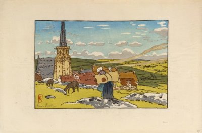 paisagem de Henri Rivière