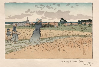 Paisagens parisienses: o bairro de Perros-Guirec de Henri Rivière